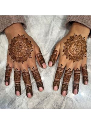 mehndi design by zoya 3